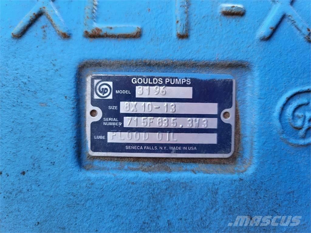  GOULDS 3196 Bombas de água