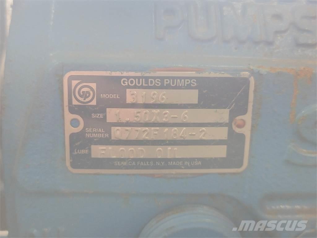  GOULDS 3196 Bombas de água