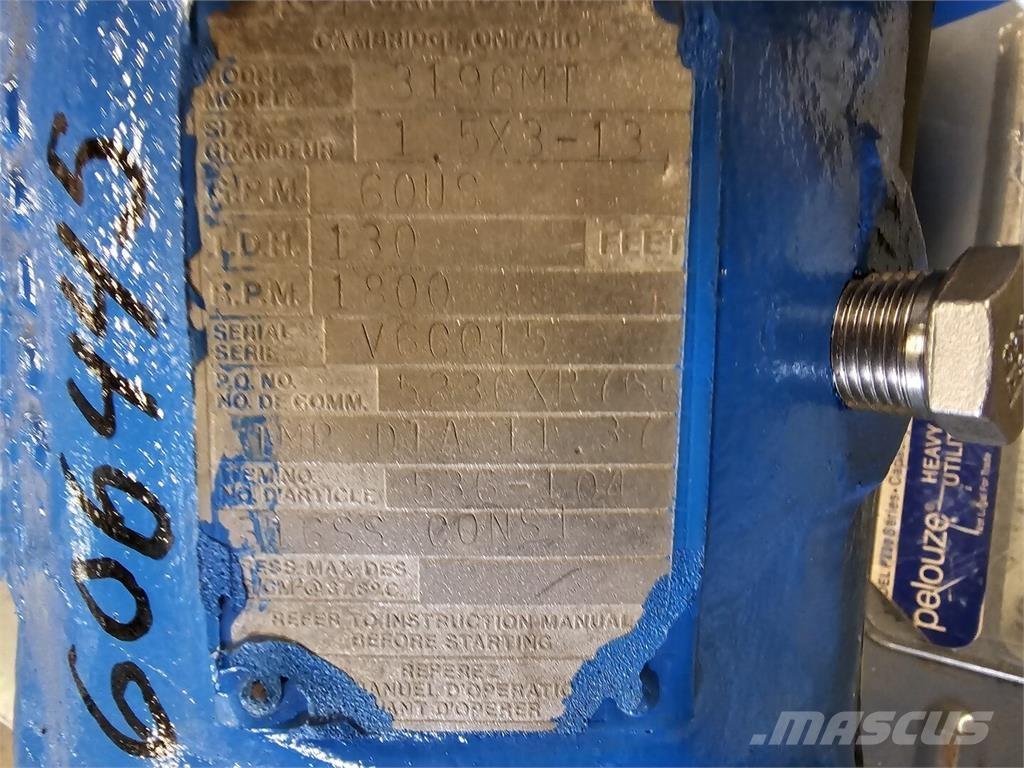  GOULDS 3196MT Bombas de água