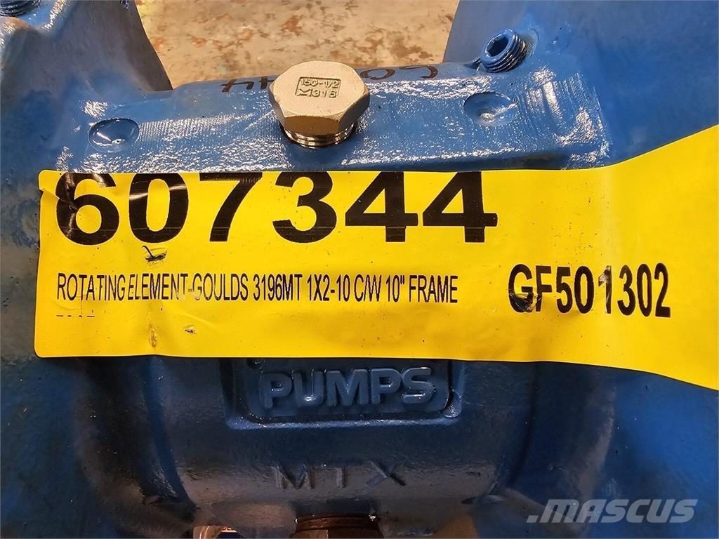  GOULDS 3196MTX Bombas de água