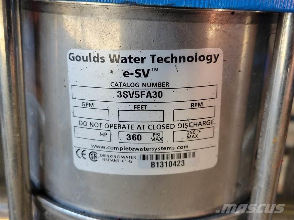  GOULDS 3SV5FA30 Bombas de água