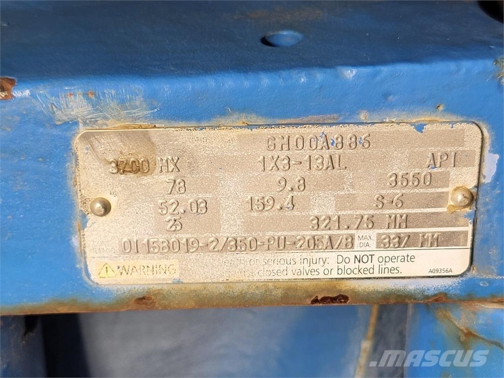  GOULDS PUMPS 3700MX Bombas de água