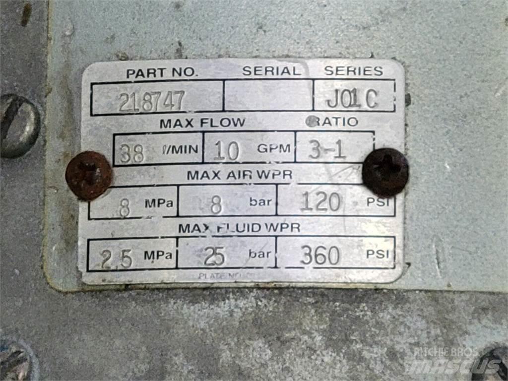 Graco 218747 Bombas de água