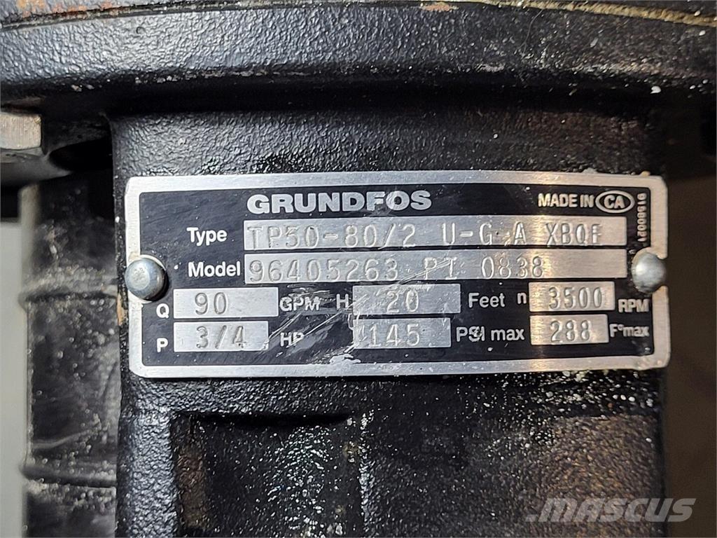 Grundfos 96405263 Bombas de água