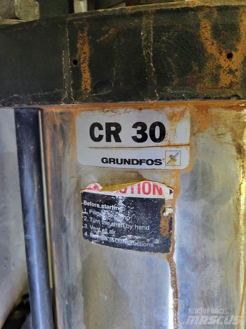 Grundfos CR 30 Bombas de água