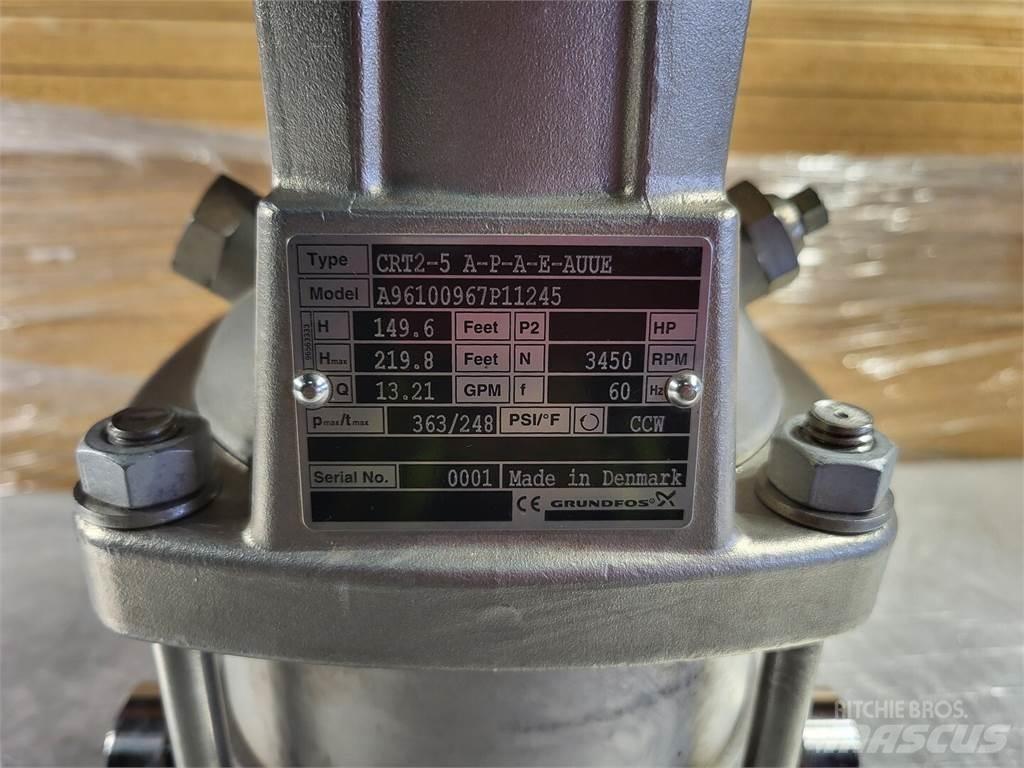 Grundfos CRT2-5 Bombas de água