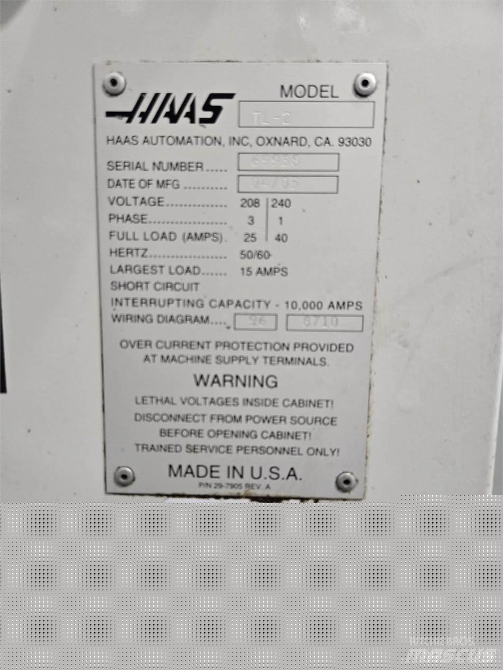 Haas TL2 Construção - Outros
