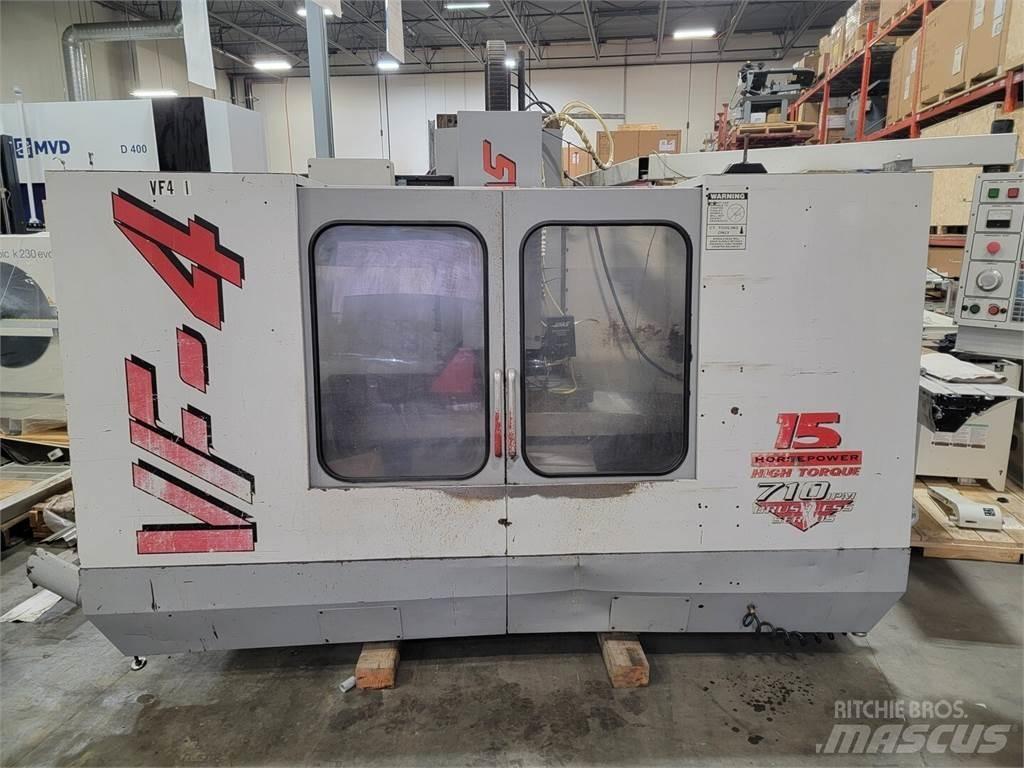 Haas VF-4 Construção - Outros
