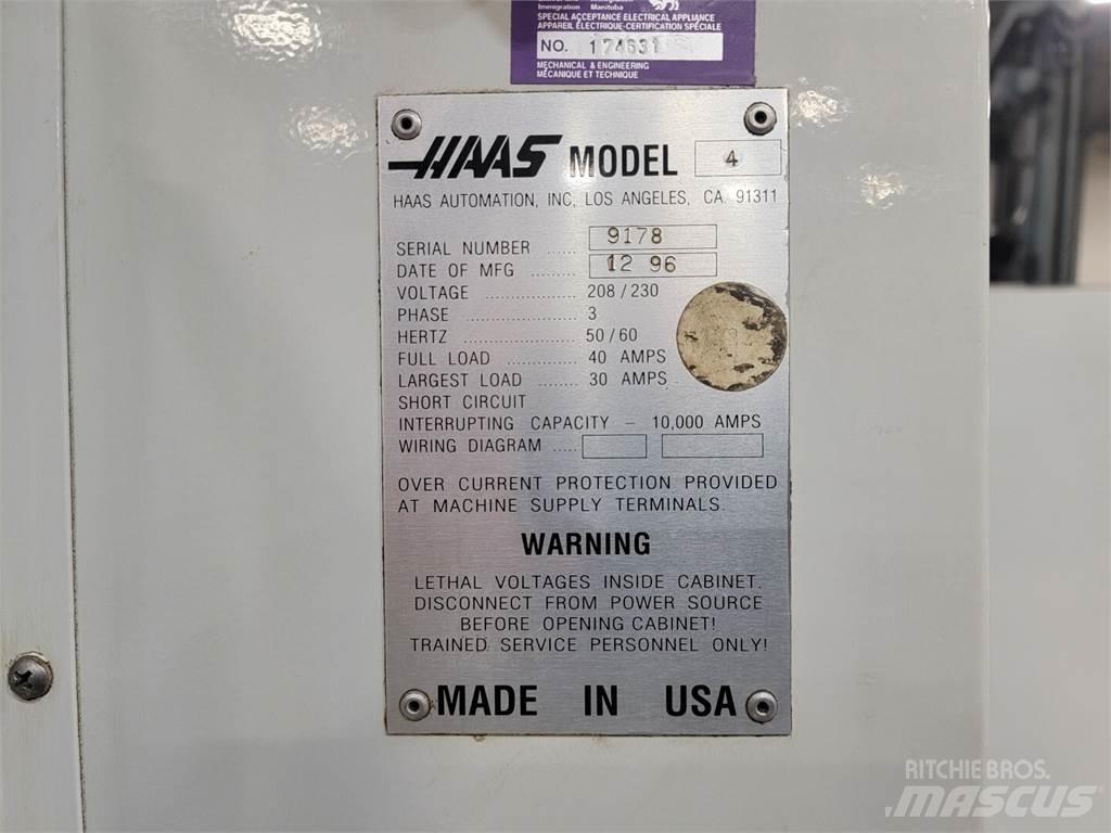 Haas VF-4 Construção - Outros
