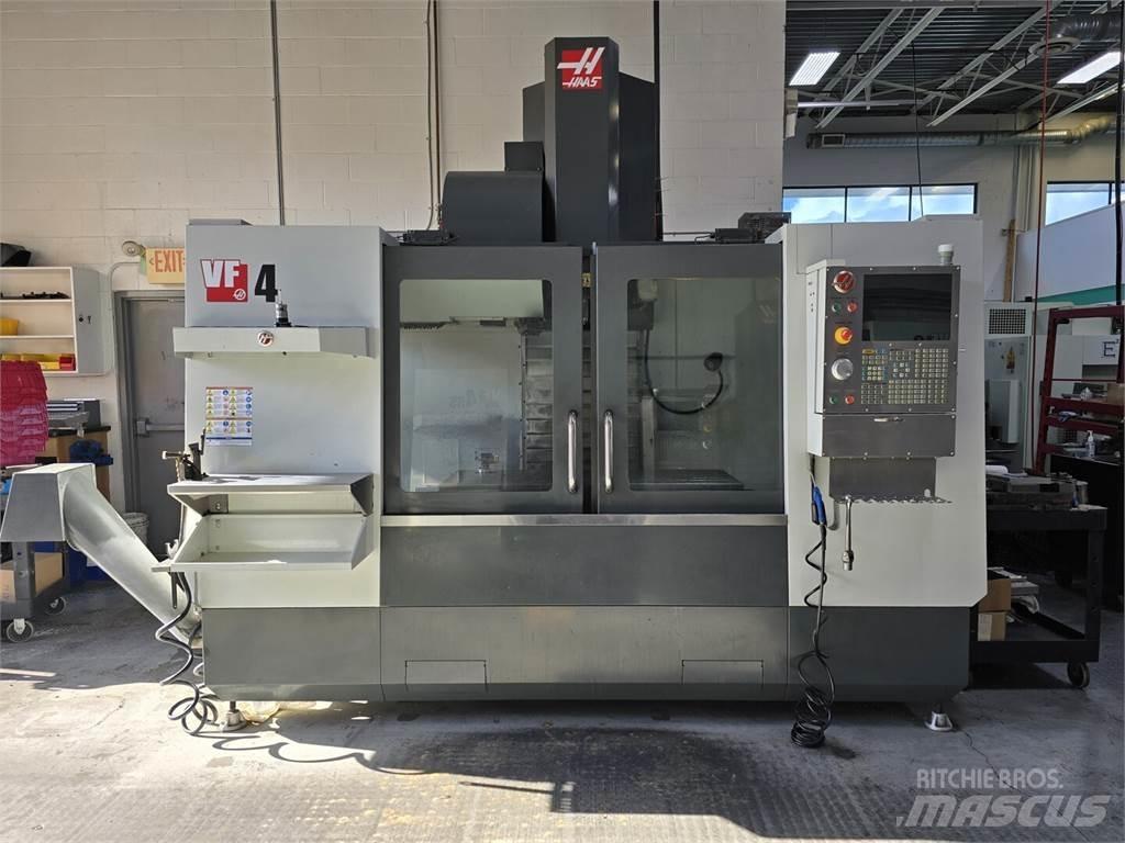 Haas VF-4 Construção - Outros
