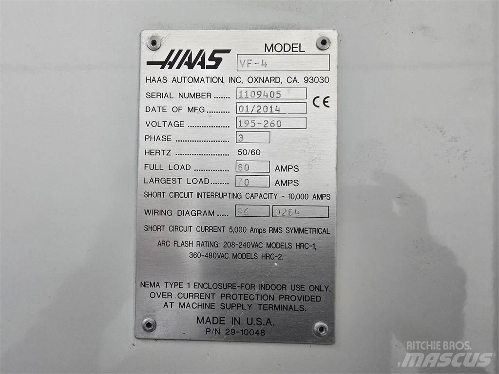 Haas VF-4 Construção - Outros
