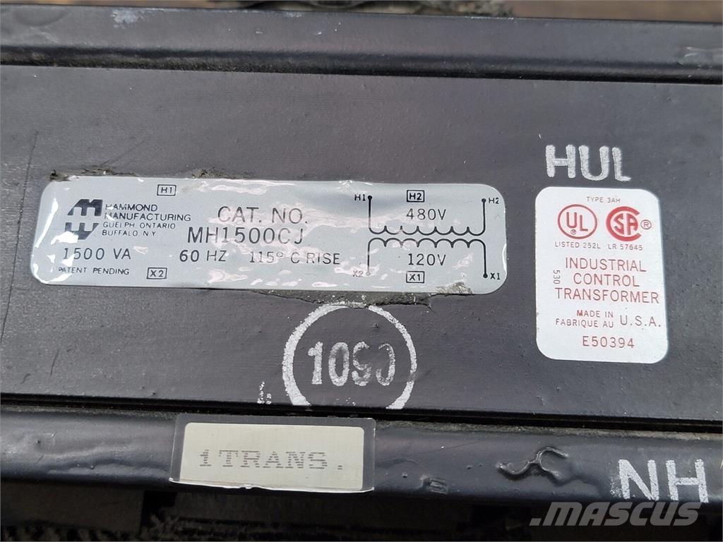  HAMMOND MH1500CJ Construção - Outros
