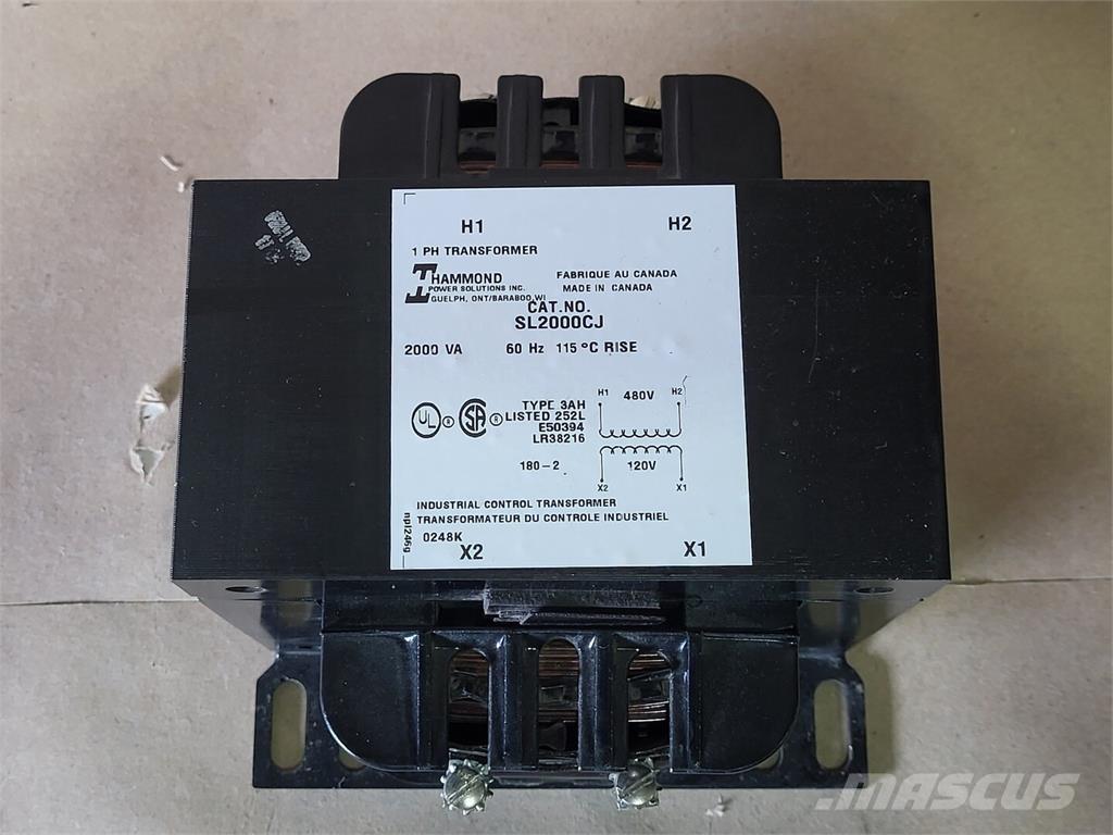  HAMMOND SL2000CJ Construção - Outros
