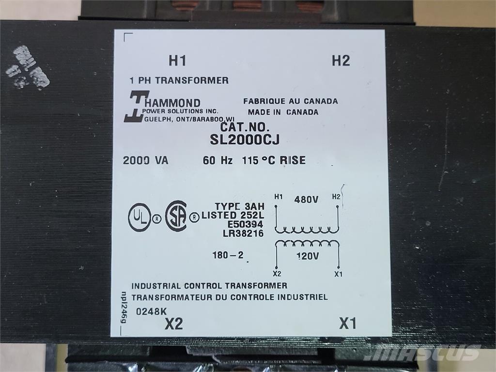  HAMMOND SL2000CJ Construção - Outros
