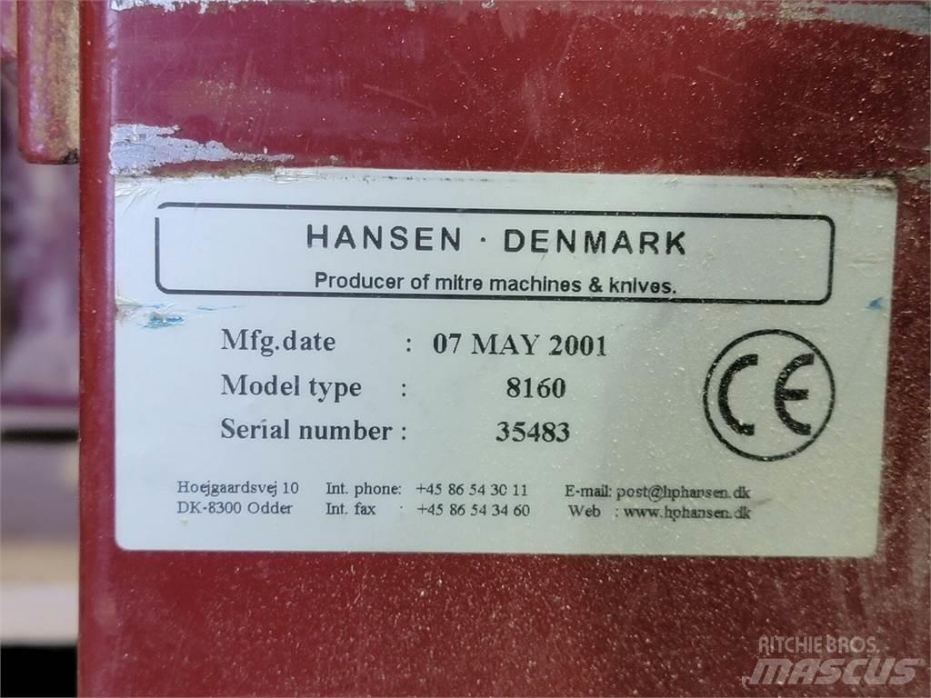 Hansen 8160 Construção - Outros

