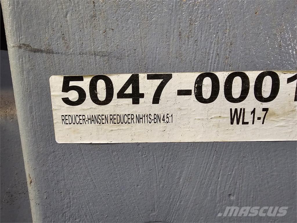 Hansen NH11S-BN Construção - Outros
