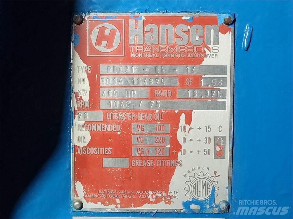 Hansen RDG21F-BN-14 Construção - Outros
