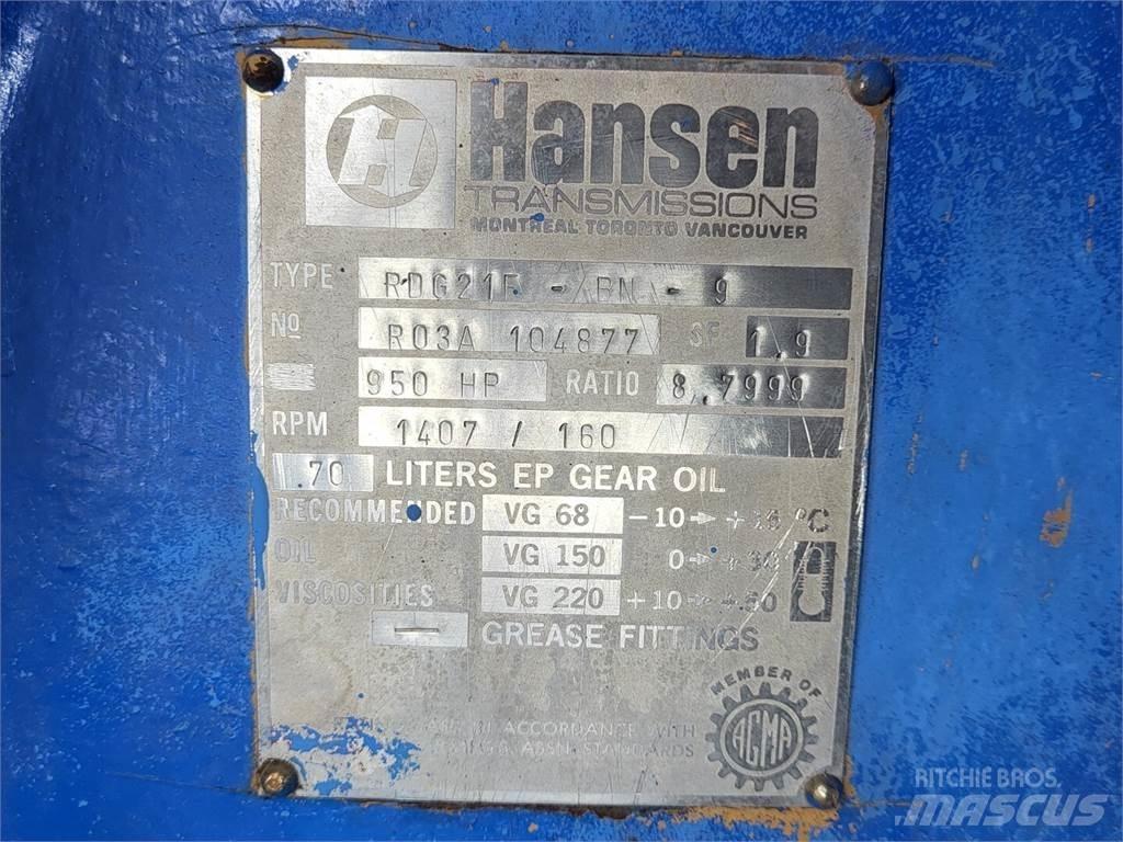 Hansen RDG21F-BN-9 Construção - Outros
