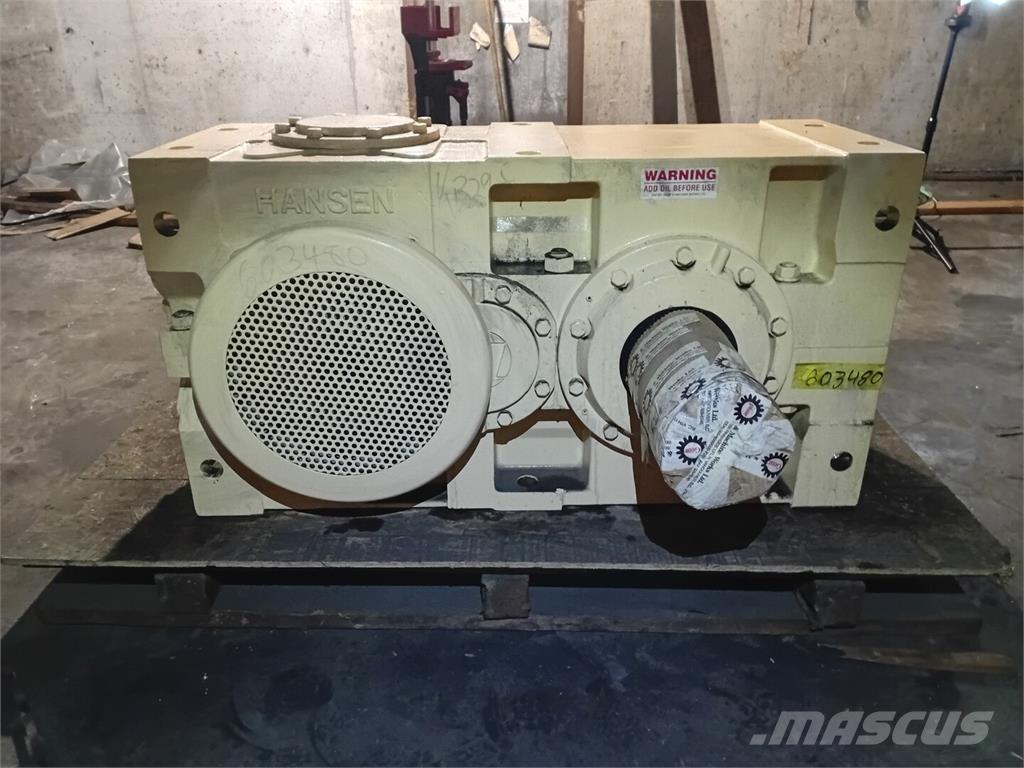 Hansen RDG21FFBN-10 Construção - Outros
