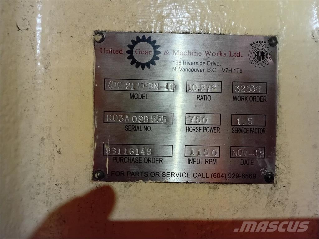 Hansen RDG21FFBN-10 Construção - Outros
