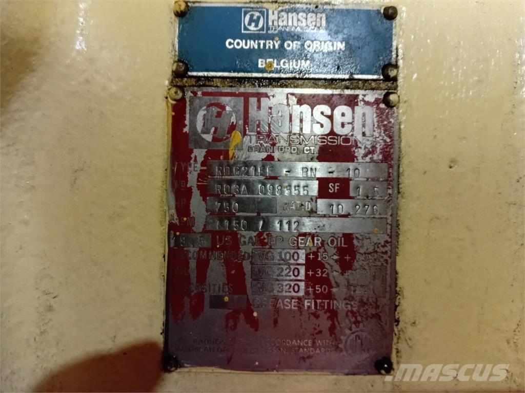 Hansen RDG21FFBN-10 Construção - Outros
