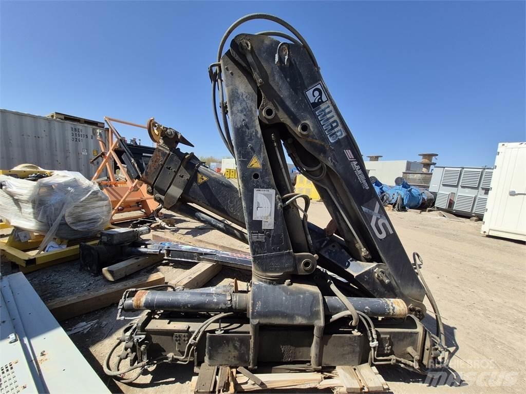 Hiab 122B-2-CL Peças e equipamento de gruas