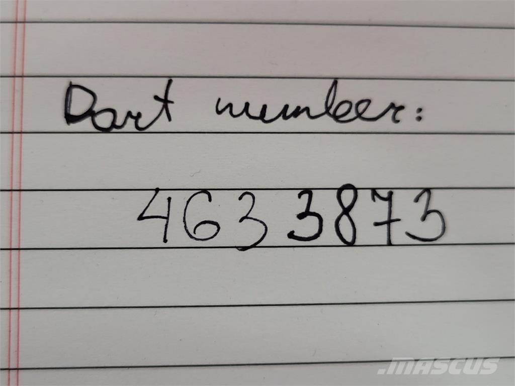 Hitachi 4633873 Outros componentes