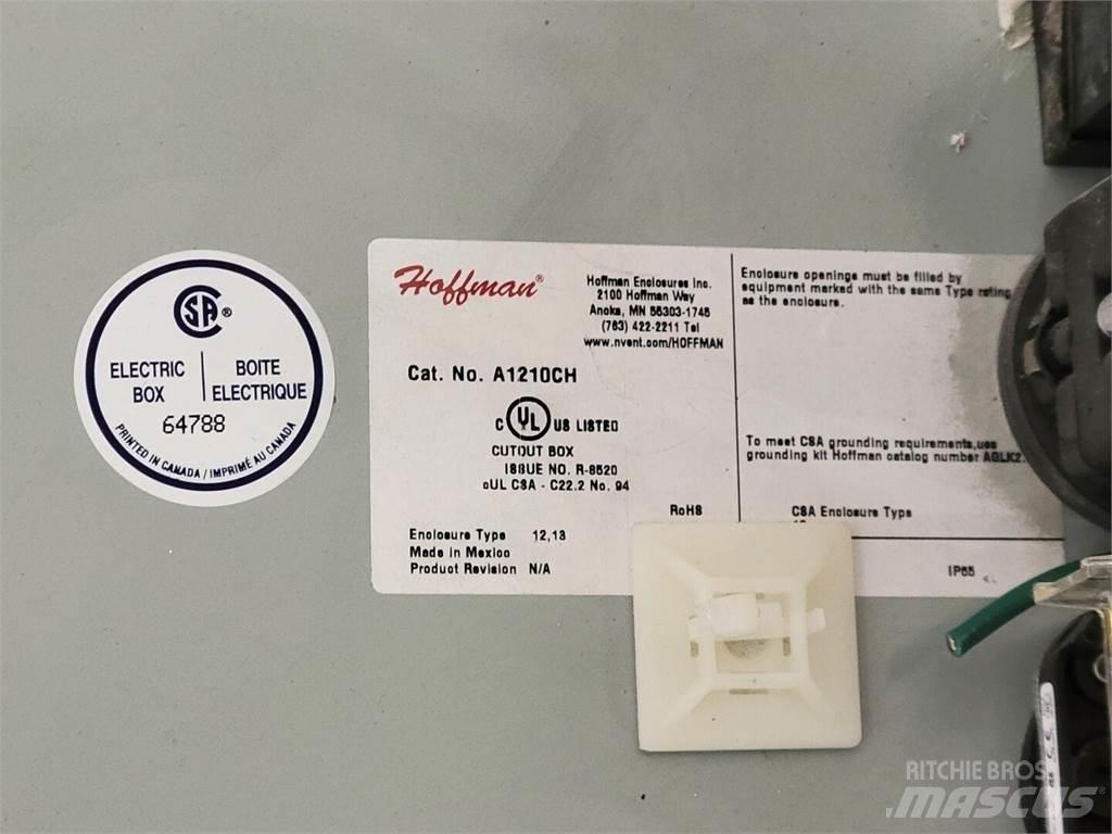 Hoffman A1210CH Construção - Outros
