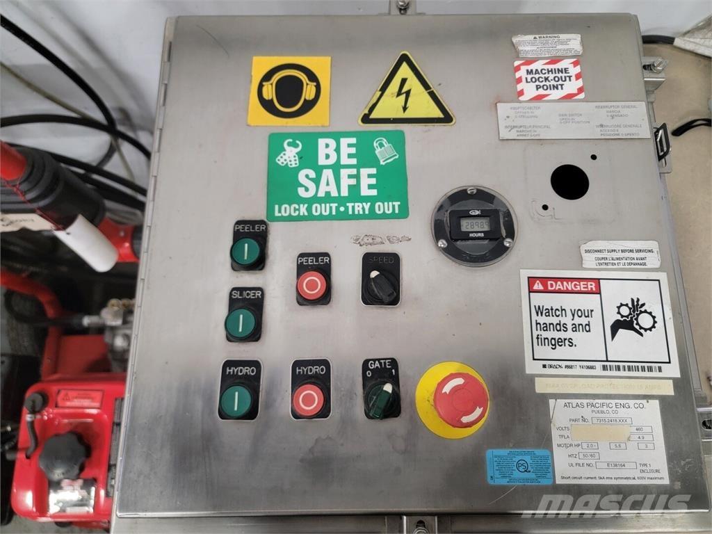 Hoffman A20H2008SSLP Construção - Outros
