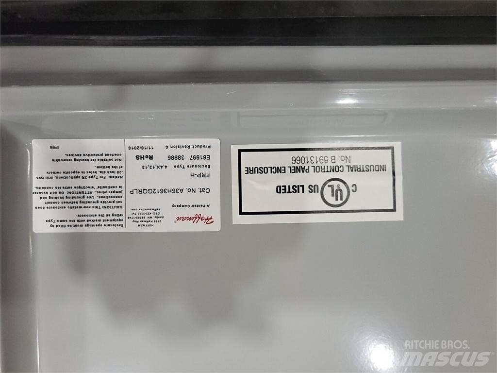 Hoffman A36H3612GQRLP Construção - Outros
