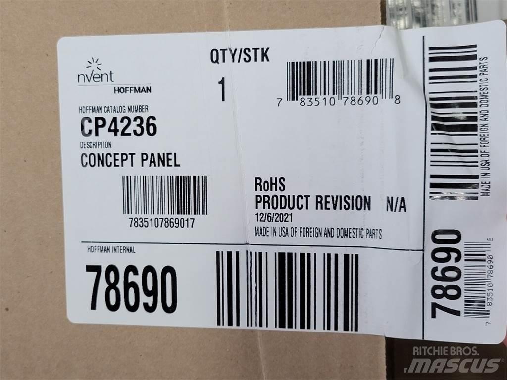 Hoffman CP4236 Construção - Outros
