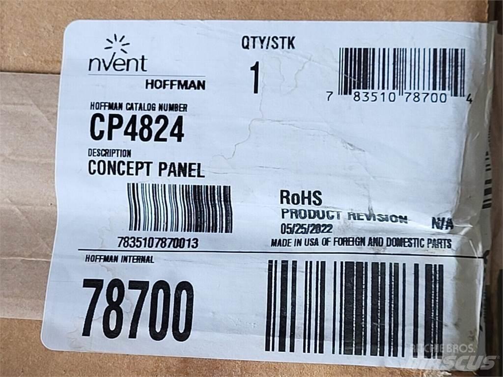 Hoffman CP4824 Construção - Outros

