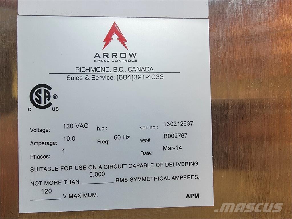 Hoffman CSD483612SSR Construção - Outros
