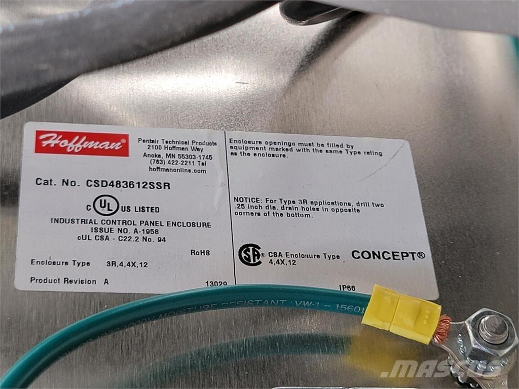 Hoffman CSD483612SSR Construção - Outros
