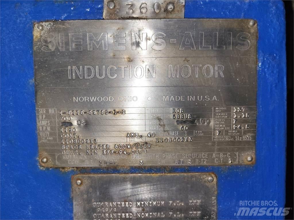  HOLM HR80-72 Motores industriais