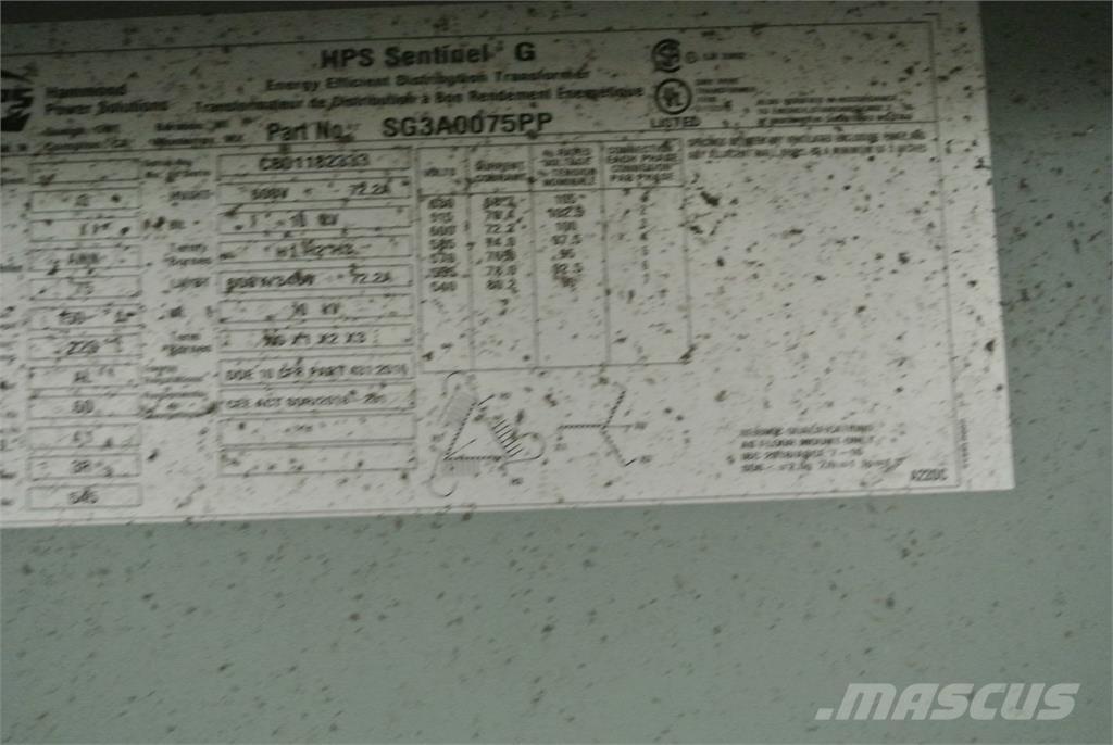  HPS SG3A0075PP Construção - Outros
