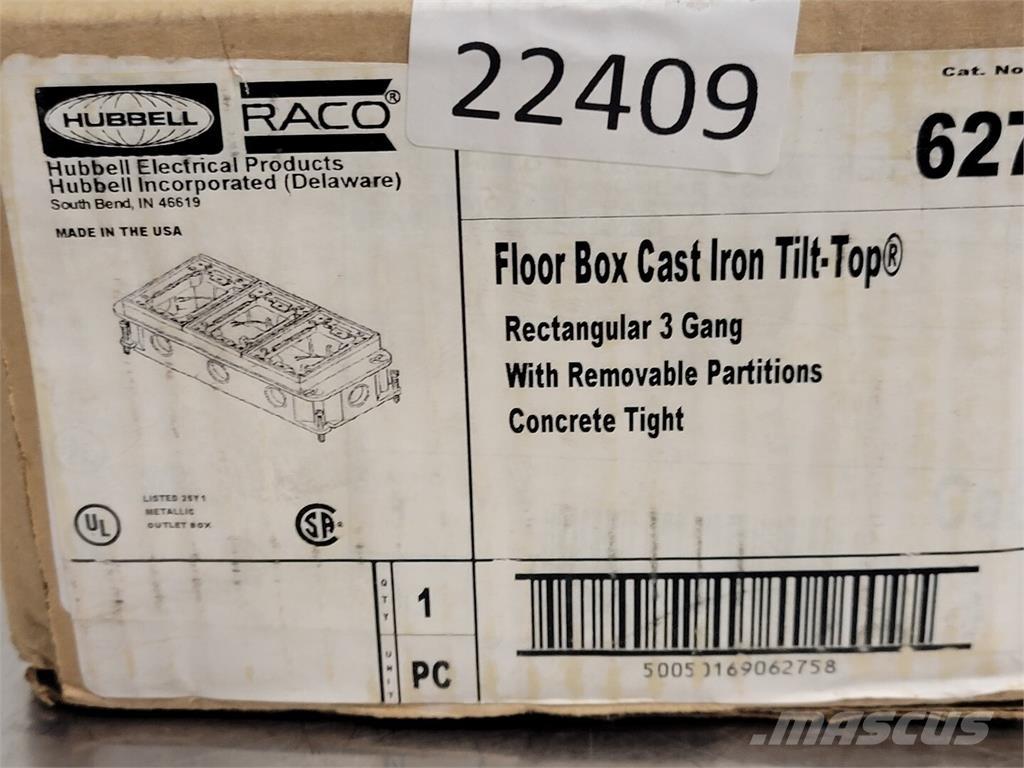  HUBBELL 6275 Construção - Outros
