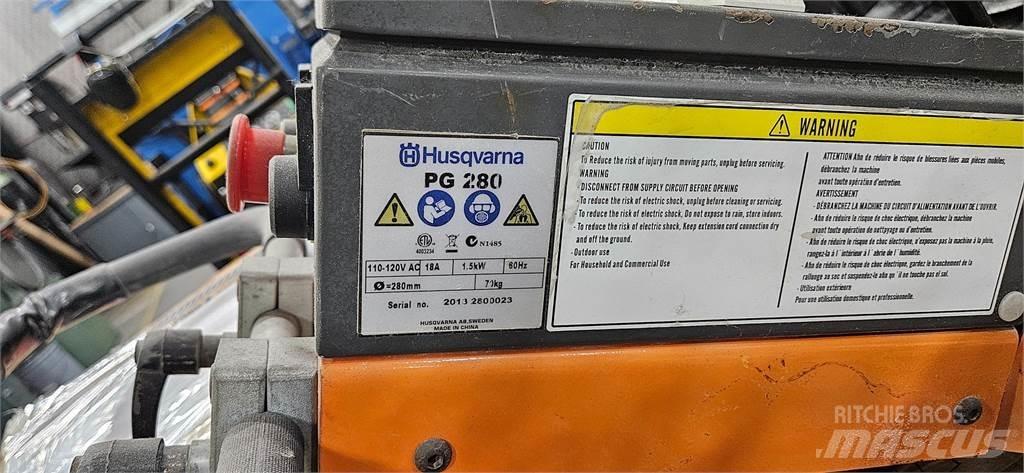 Husqvarna PG280 Construção - Outros
