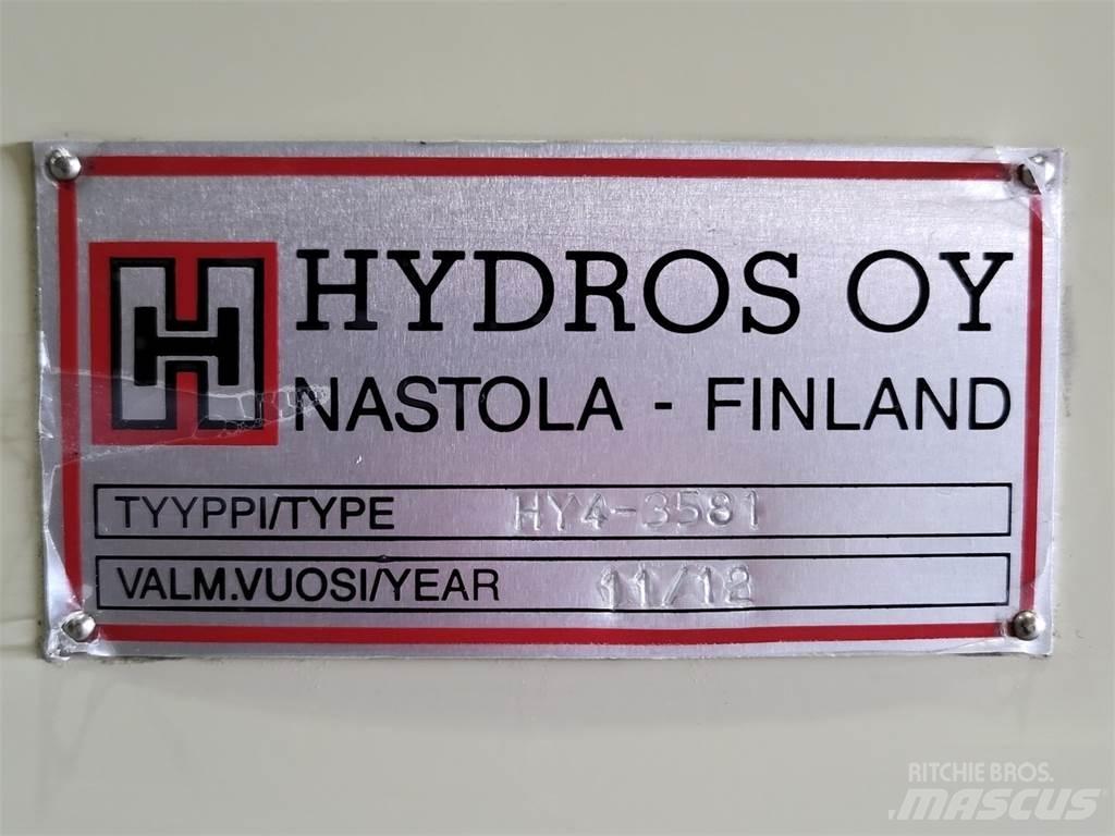 Hydros OY HY4-3581 Bombas de água