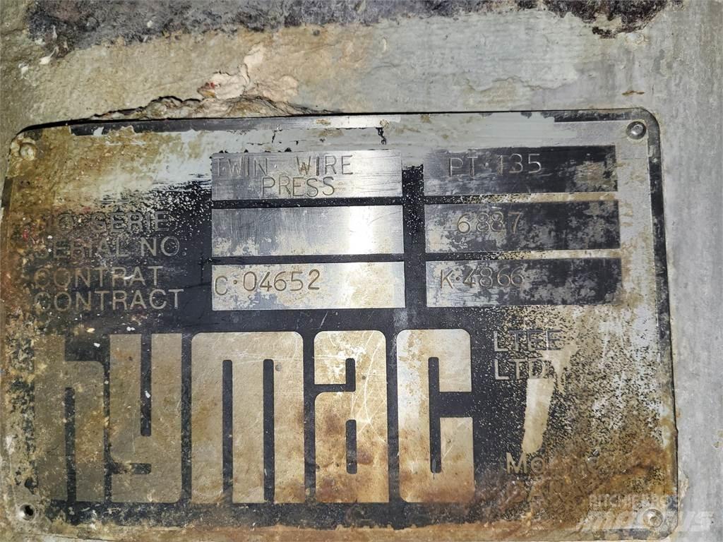 Hymac PT-135 Equipamento de lavagem