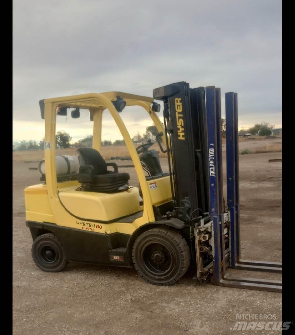 Hyster H60FT Construção - Outros
