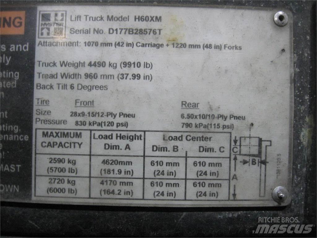Hyster H60XM Construção - Outros

