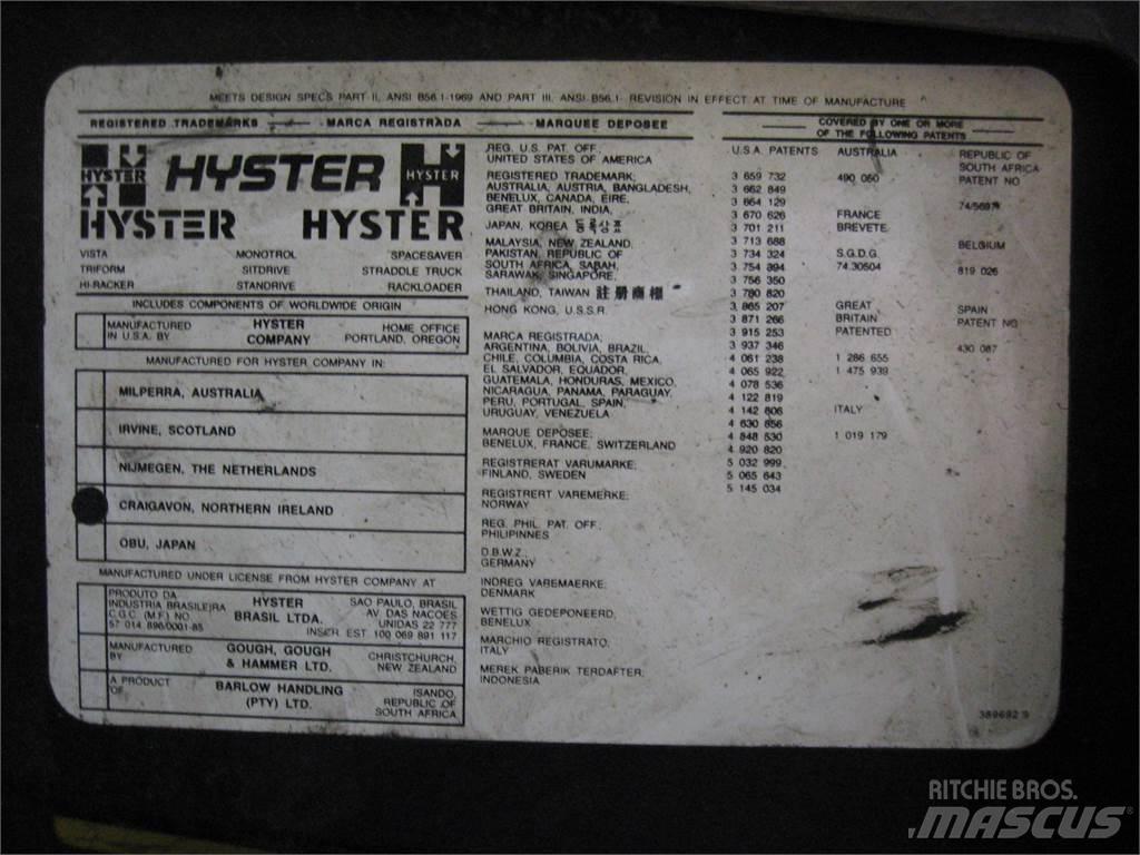 Hyster H60XM Construção - Outros

