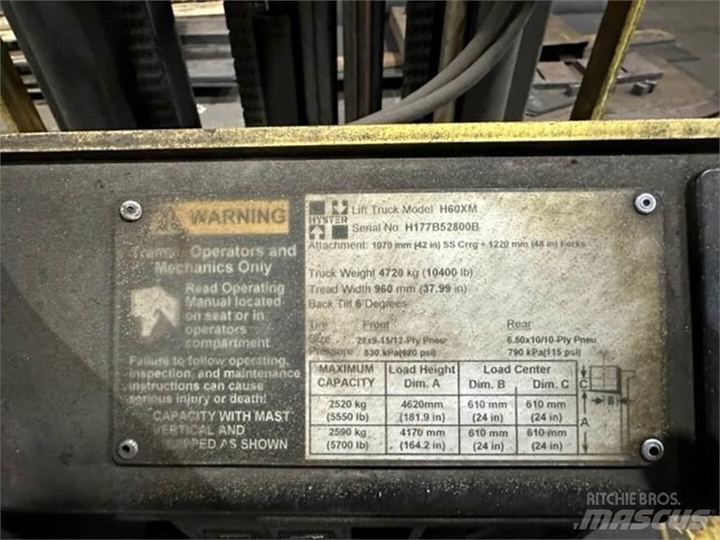 Hyster H60XM Construção - Outros
