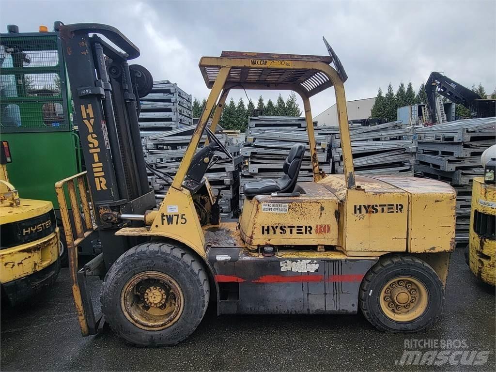 Hyster H80E Construção - Outros
