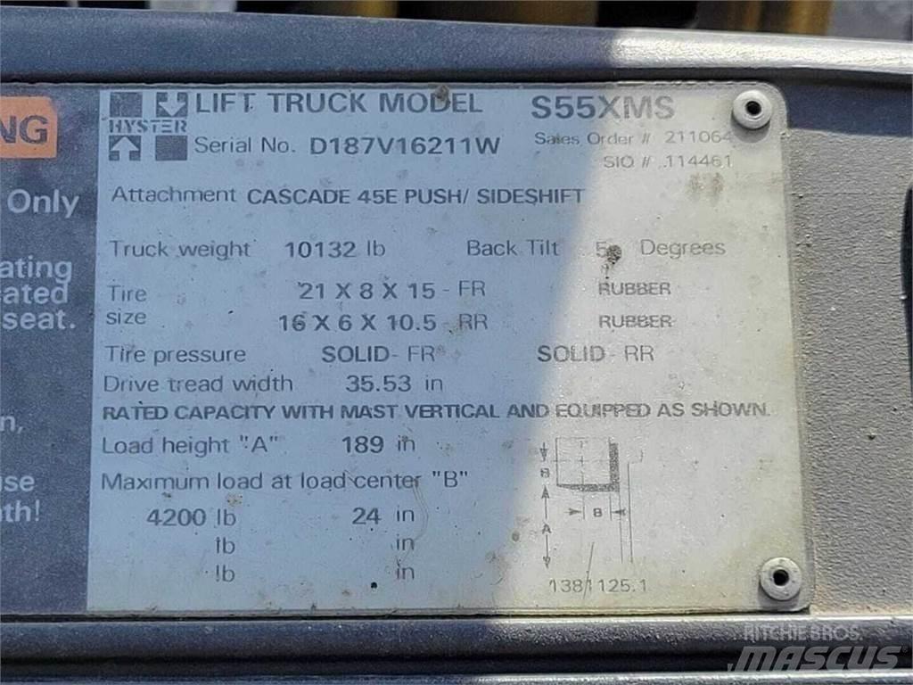 Hyster S55XMS Construção - Outros
