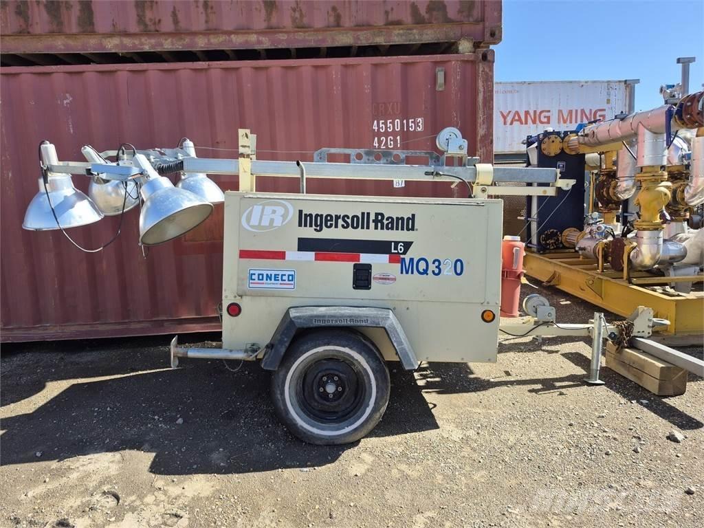 Ingersoll Rand L6-4MH Outros componentes