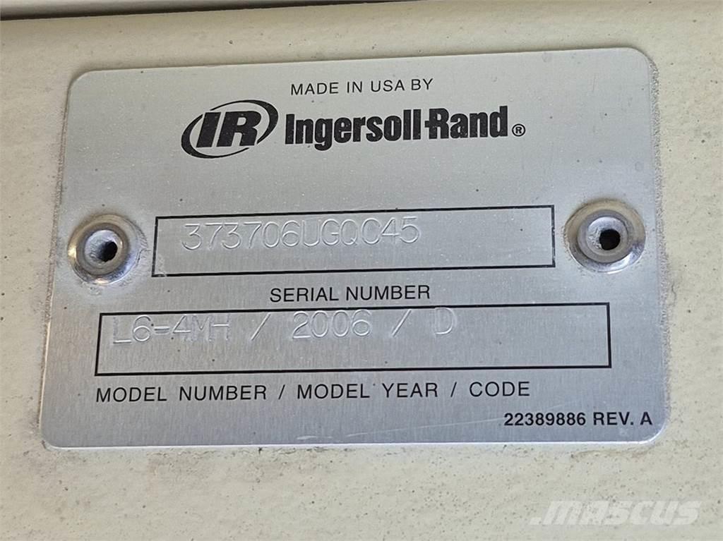 Ingersoll Rand L6-4MH Outros componentes