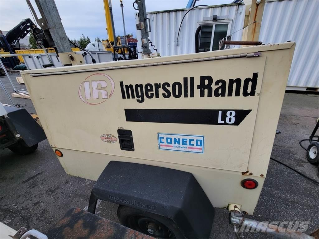 Ingersoll Rand L8 Outros componentes