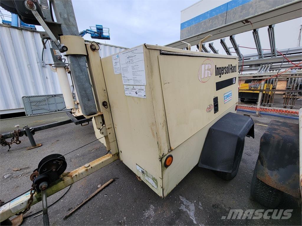 Ingersoll Rand L8 Outros componentes